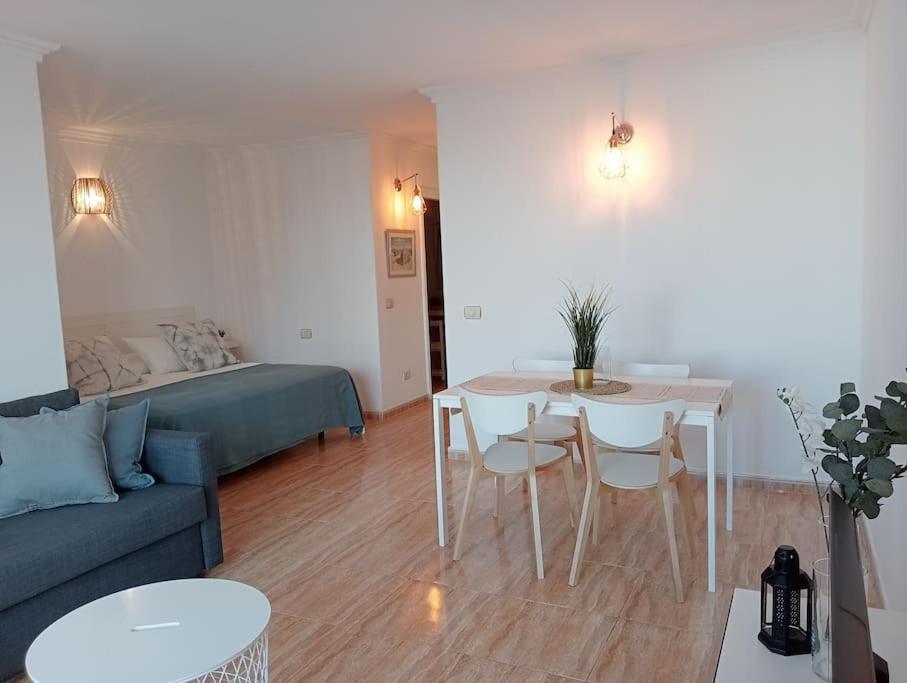 Apartamento Golf Del Sur San Miguel de Abona Bagian luar foto