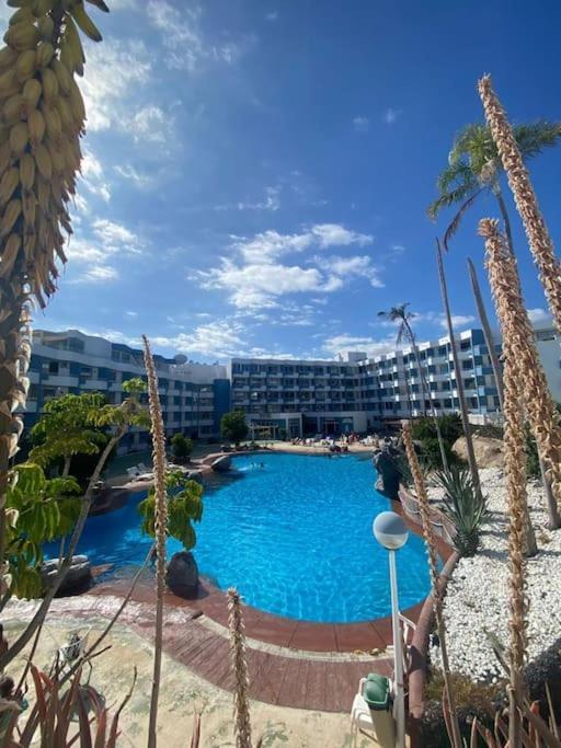 Apartamento Golf Del Sur San Miguel de Abona Bagian luar foto