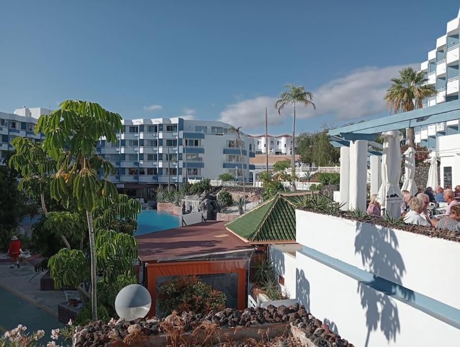 Apartamento Golf Del Sur San Miguel de Abona Bagian luar foto