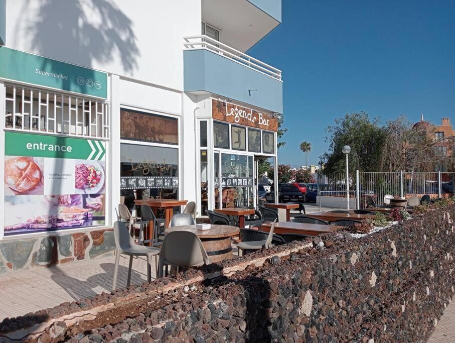 Apartamento Golf Del Sur San Miguel de Abona Bagian luar foto