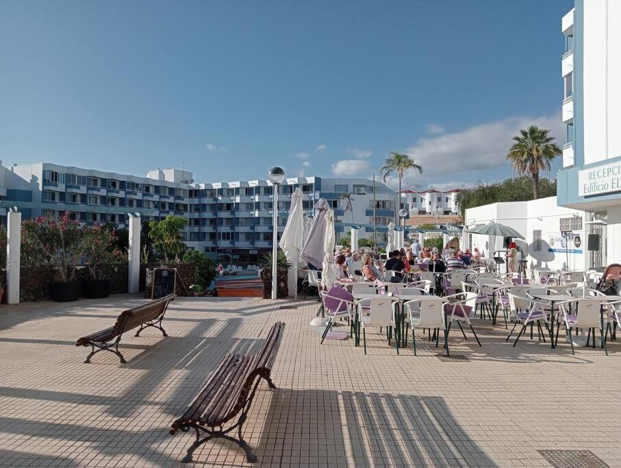 Apartamento Golf Del Sur San Miguel de Abona Bagian luar foto