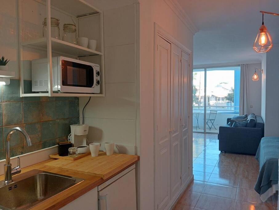 Apartamento Golf Del Sur San Miguel de Abona Bagian luar foto