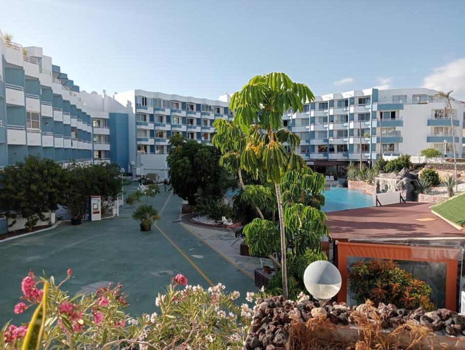 Apartamento Golf Del Sur San Miguel de Abona Bagian luar foto